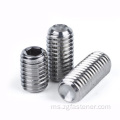 GB80 SAINLEST HEXAGON SOCKET SET SCREWS WITH POINT CUP